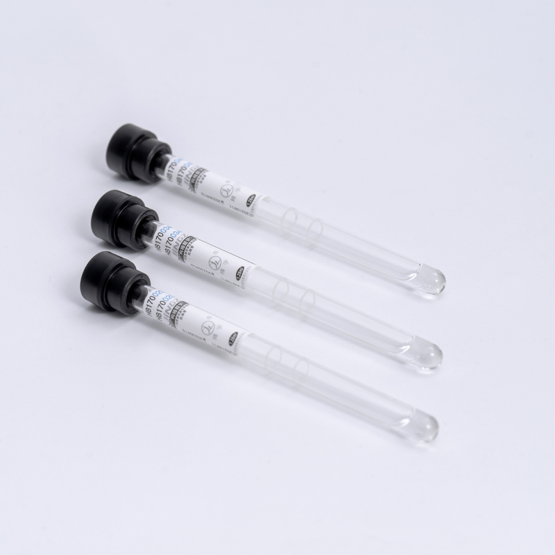 Tube noir 8*120mm de collection de prise de sang du citrate sodique du tube 1.6ml d'esr 3,8%