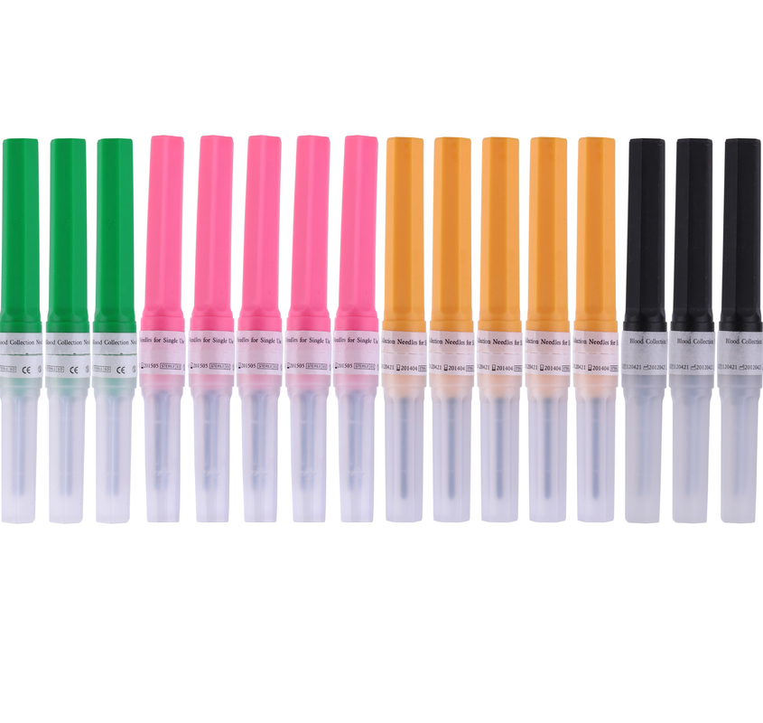 Stérilisation Pen Type Blood Collection Needle d'oxyde d'éthylène de FSC 1 po. de longueur