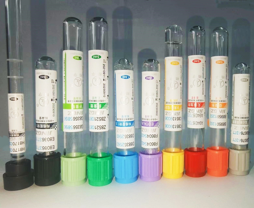 Nettoyez à l'aspirateur le type capacité de tube de sang de 0.25-10ml selon le niveau de la mer non de tube électronique