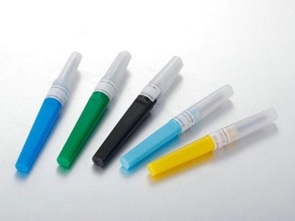 Sécurité médicale Aiguille à stylo multi-échantillons pour le prélèvement de sang